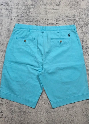 🩳 Polo Ralph Lauren Short Chino Bleu Ciel W34 (L) Homme Logo Brodé Preppy Old Money, marque: Ralph Lauren, état: Très bon état, taille: W34 | FR 44, 44,95 €, 47,90 € Protection acheteurs (Pro) incluse