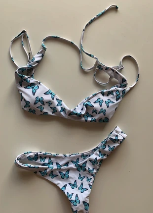 Bikini bañador shein, brand: Shein, condizioni: Nuovo senza cartellino, taglia: M / IT 42 / EU 38, €6.00, €7.00 include la Protezione acquisti