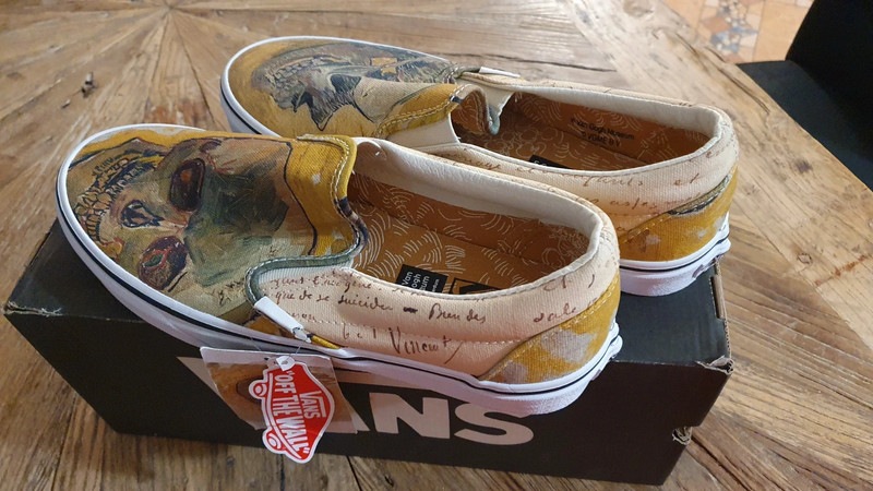 Vans x van gogh on sale authentic