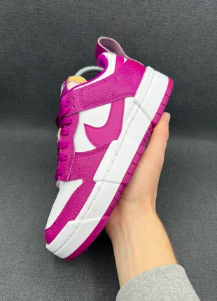 Nike Dunk Low disrupt cuir violet blanc 38 (is2378), marque: Nike, état: Très bon état, taille: 38, 65,00 €, 68,95 € Protection acheteurs (Pro) incluse