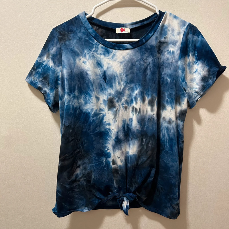 Tie Dye Shirt 1