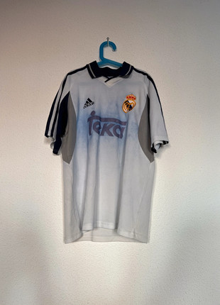 Sudadera original del Real Madrid 2000/01 (L)