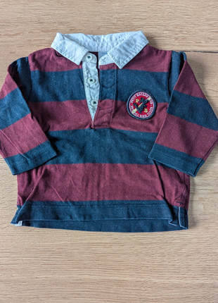 Tshirt polo garçon petit bateau 6 mois, marque: Petit Bateau, état: Bon état, taille: 6-9 mois / 68 cm, 1,00 €, 1,75 € Protection acheteurs incluse