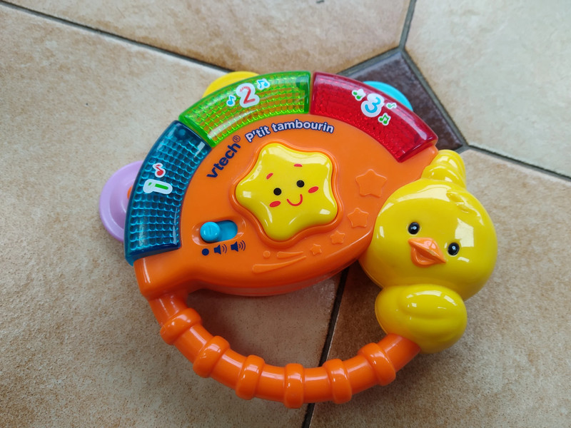 VTECH BABY - P'TIT TAMBOURIN