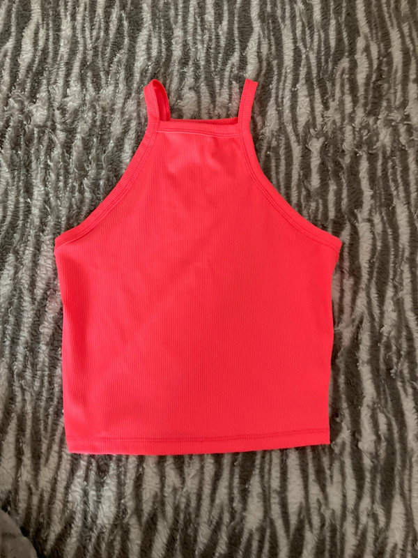 preppy halter top 1