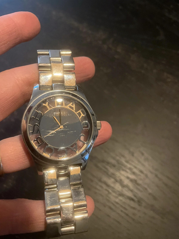 Marc jacobs horloge dames goud sale