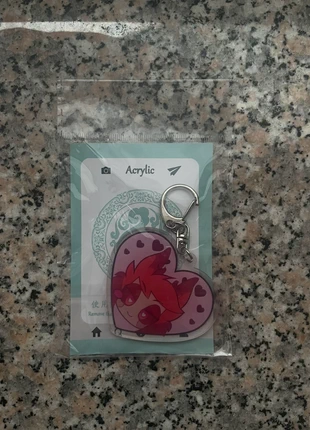 Portachiavi Alastor Hazbin Hotel, état: Neuf avec étiquette, 2,00 €, 2,80 € Protection acheteurs incluse