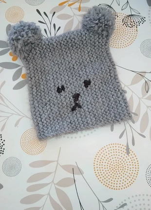 Bonnet, marke: Fait Main, zustand: Gut, größe: 1-2 years, 49 cm, 2,00 €, 2,80 € inklusive Vinted-Käuferschutz