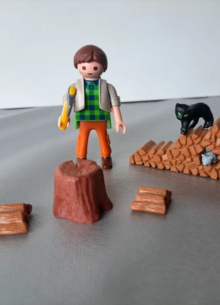 Set Playmobil collection spécial plus bûcheron série n°5412, marque: Playmobil, état: Très bon état, taille: Taille unique, 5,00 €, 5,95 € Protection acheteurs incluse
