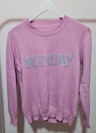 Pullover rosa tipo Alberta Ferretti , staat: Heel goed, maat: Universele maat, € 13,00, € 14,35 inclusief Kopersbescherming