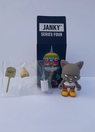 Janky series 4: pizza rat, brand: Superplastic, condition: Very good, size: One size, €20.00, €21.70 includes Buyer Protection Pro