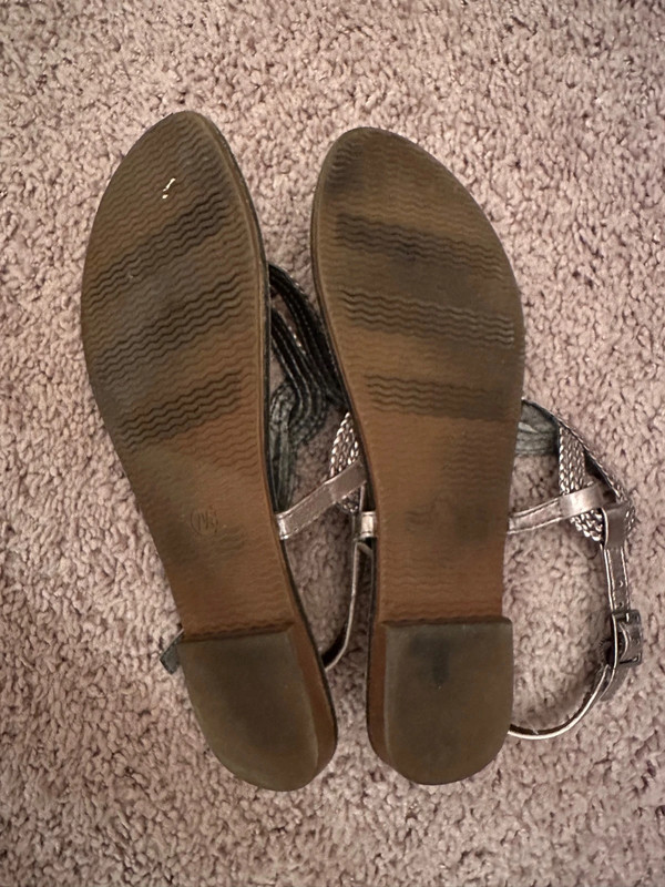 Bronze sandals 3