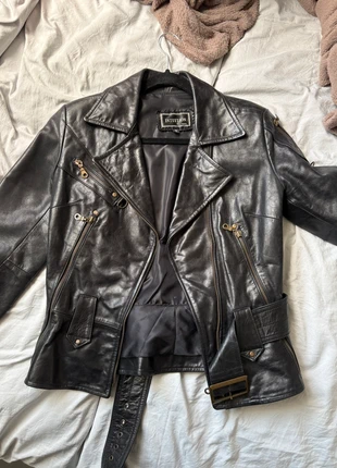 veste en cuir intuition, brand: Intuition, condition: Very good, size: S / 36 / 8, €20.00, €21.70 includes Buyer Protection