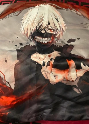 Housse d’oreiller tokyo ghoul , marque: Tokyo Ghoul, état: Neuf sans étiquette, 4,50 €, 5,43 € Protection acheteurs incluse