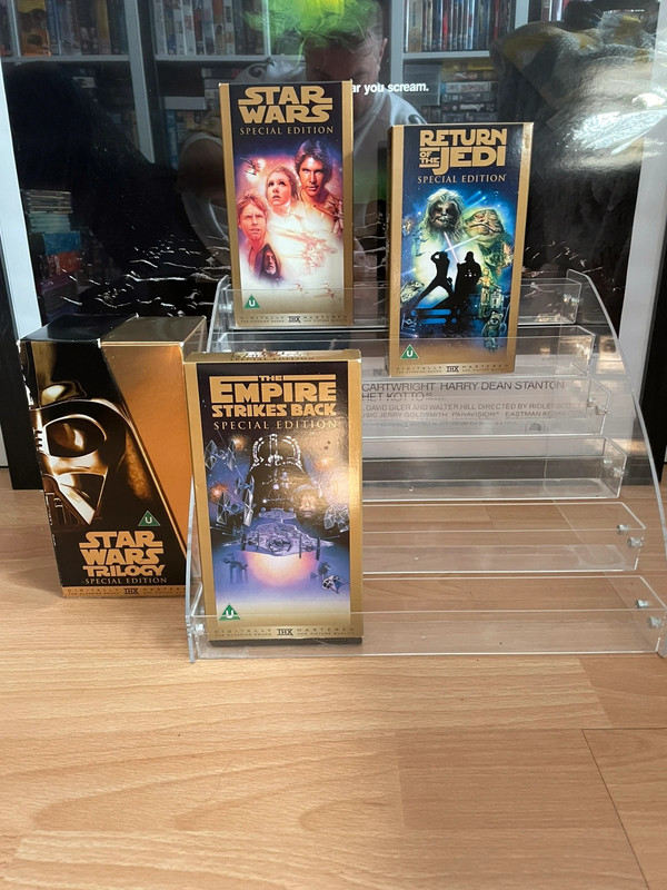 Star wars trilogy online gold box set