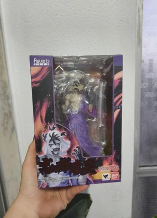 Bandai Tamashii Nations Figuarts Zero Rurouni Kenshin Shishio Makoto Figure, merk: Bandai, staat: Heel goed, maat: Universeel, € 105,00, € 110,95 inclusief Kopersbescherming