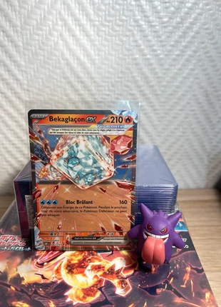 Bekaglaçon EX  042/197 - Near Mint - OBF FR, brand: Pokémon, condition: New without tags, €2.50, €3.33 includes Buyer Protection