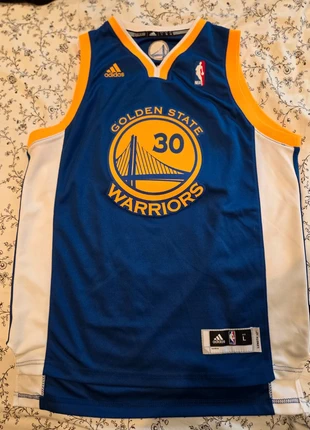 Maillot NBA Stephen Curry #30 taille enfants, merk: adidas, staat: Nieuw zonder prijskaartje, maat: L, € 25,00, € 26,95 inclusief Kopersbescherming