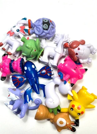 Lot 9 Mini figurines Pokémon, brand: Pokémon, condition: Good, size: One size, €5.00, €5.95 includes Buyer Protection Pro