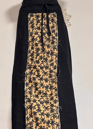 Maxi gonna svasata 100% lino grosso, marke: Vintage Dressing, zustand: Sehr gut, größe: M / 38 / 10, 15,00 €, 16,45 € inklusive Vinted-Käuferschutz