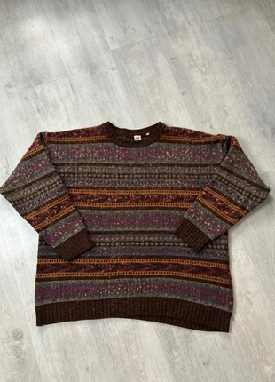 Pull marron vintage Lambert Brieux - XXL, marke: Lambert Brieux, zustand: Gut, größe: XXL, 14,99 €, 16,44 € inklusive Vinted-Käuferschutz