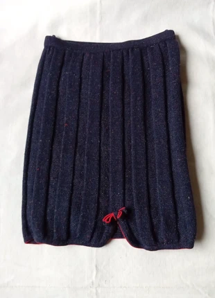 Gonna a matita filato a coste in lana merino 🐑vintage 80s/90s, brand: Vintage, condizioni: Ottime, taglia: S / IT 40 / EU 36, €10.00, €11.20 include la Protezione acquisti