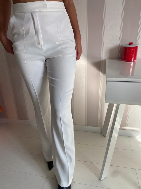 Pantalon blanc zara
