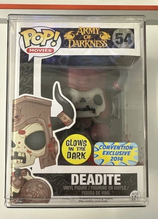 Funko Pop Deadite 54 Gitd Glow Movies Army Of Darkness The Darkness , marke: Funko, zustand: Sehr gut, größe: Einheitsgröße, 375,00 €, 394,45 € inklusive Vinted-Käuferschutz