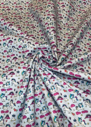 3 Meter Lilac Unicorn print 100% Cotton fabric 45”Wide Dressmaking,Crafts,quilting, condition: New without tags, size: Other, £17.99, £19.59 includes Buyer Protection Pro