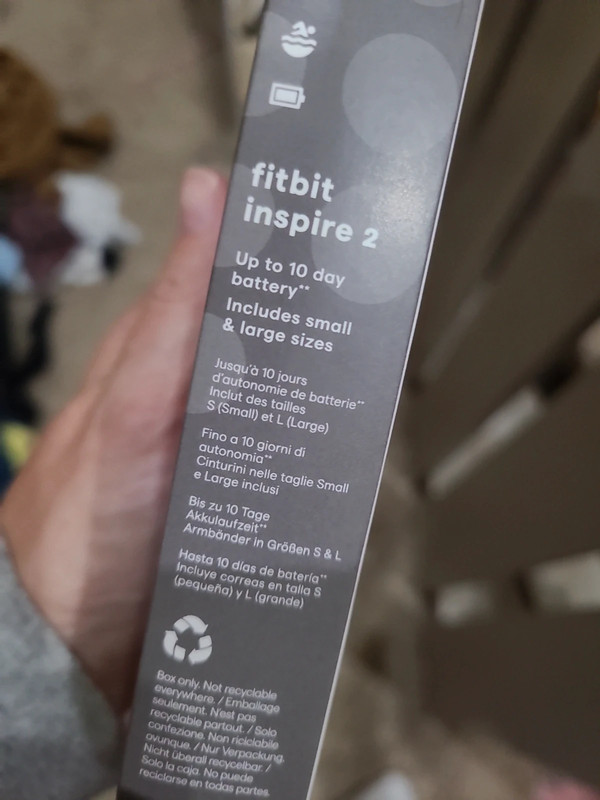 New never opened fitbit inspire 2 2