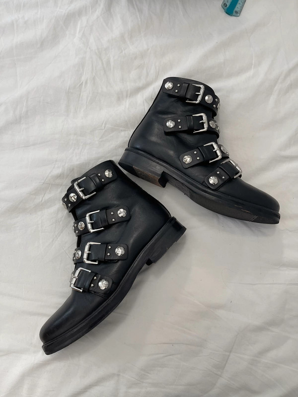 Bottines Maje a clous noirs