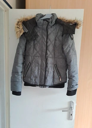 Blouson gris noir, brand: Point Zero, condition: Very good, size: M / 38 / 10, €14.00, €15.40 includes Buyer Protection