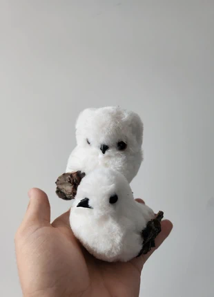 2 Statut chouettes à poil et bois, marca: Chouette, estado: Muito bom, €4.00, €4.90 inclui Proteção do Comprador