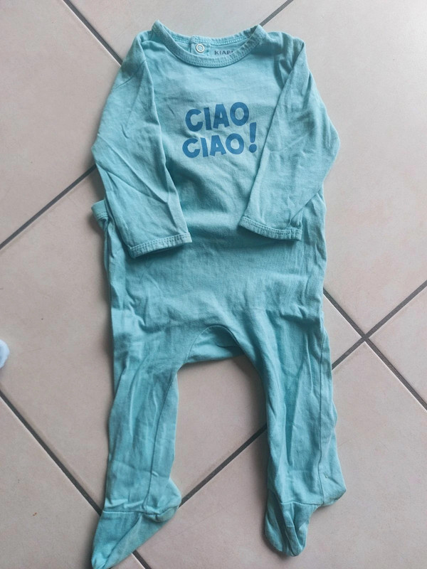 Lot de 2 pyjamas une pièce 6 mois 4