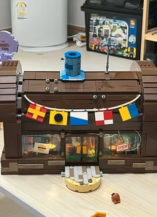 Set Lego Krusty Krab, zustand: Neu, größe: Einheitsgröße, 150,00 €, 158,20 € inklusive Vinted-Käuferschutz
