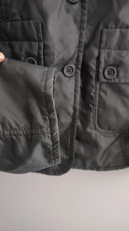 Veste légère gris foncé Taille L 4