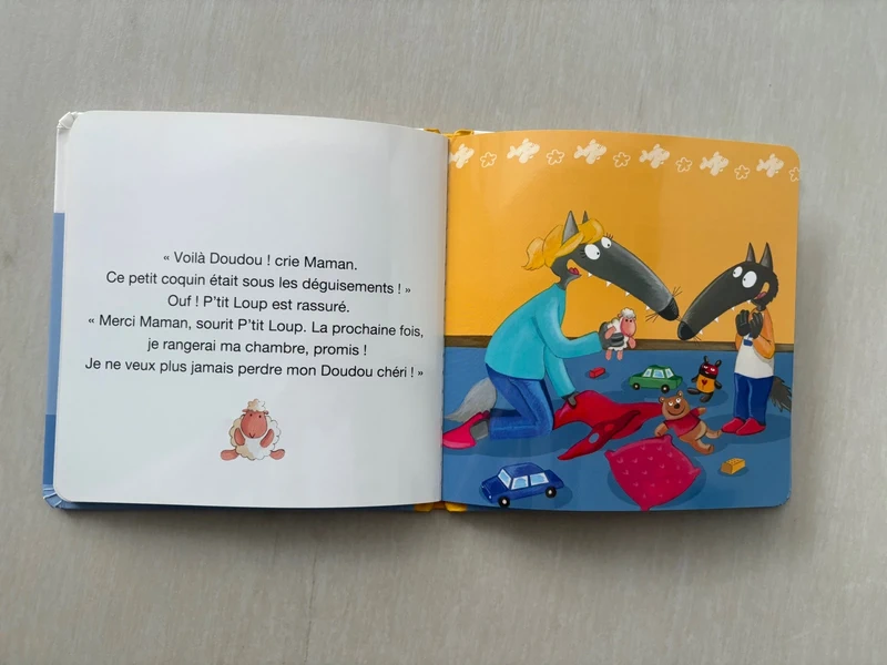 P'tit Loup ne veut pas ranger - photo numéro 6