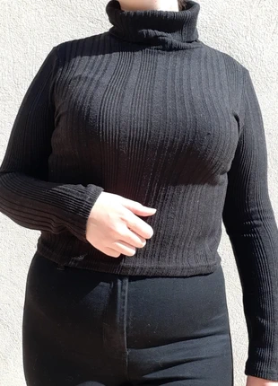 Pull col roulé , merk: Shein, staat: Nieuw zonder prijskaartje, maat: XL / 42 / 14, € 4,00, € 4,90 inclusief Kopersbescherming