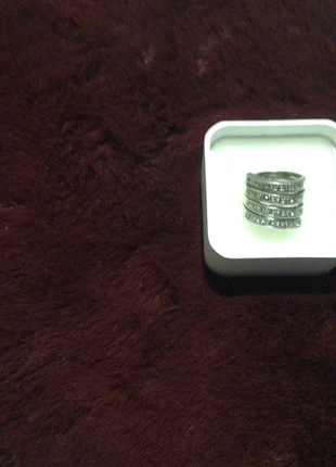 Bague petit pierre blanc, marca: Pierre, estado: Muy bueno, tamaño: 14,1 mm Ø / 4, 15,00 €, 16,45 € Protección al comprador incluida
