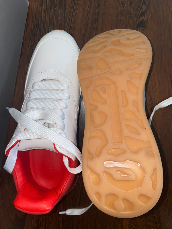 Alexander McQueen oversized sneaker in 37 5 NEU Vinted