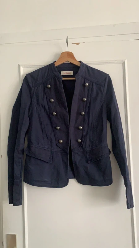 Veste bleu marine