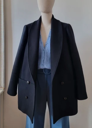 Manteau Sézane James taille 40 tbe, marque: Sézane, état: Très bon état, taille: L / 40 / 12, 210,00 €, 221,20 € Protection acheteurs (Pro) incluse