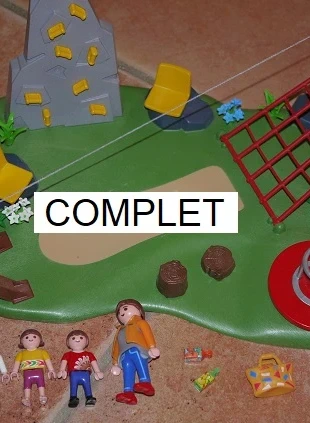 playmobil 4015 tyrolienne parc jeux enfant complet, marque: Playmobil, état: Très bon état, taille: Taille unique, 15,00 €, 16,45 € Protection acheteurs incluse