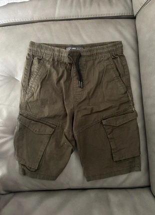 Denim Co. Green Cargo Shorts – Size 12–13 Yrs / 158cm, merk: Denim Co, staat: Nieuw zonder prijskaartje, maat: 13 jaar / 158 cm, € 1,49, € 2,26 inclusief Kopersbescherming