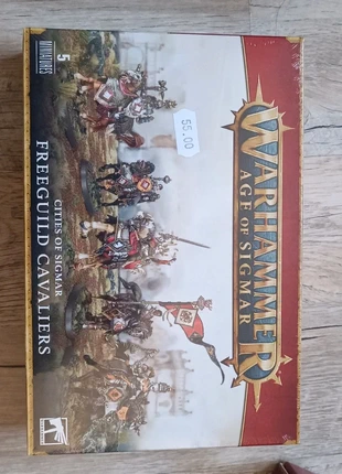 CoS cavaliers, brand: Games Workshop, condition: New without tags, €28.00, €30.10 includes Buyer Protection