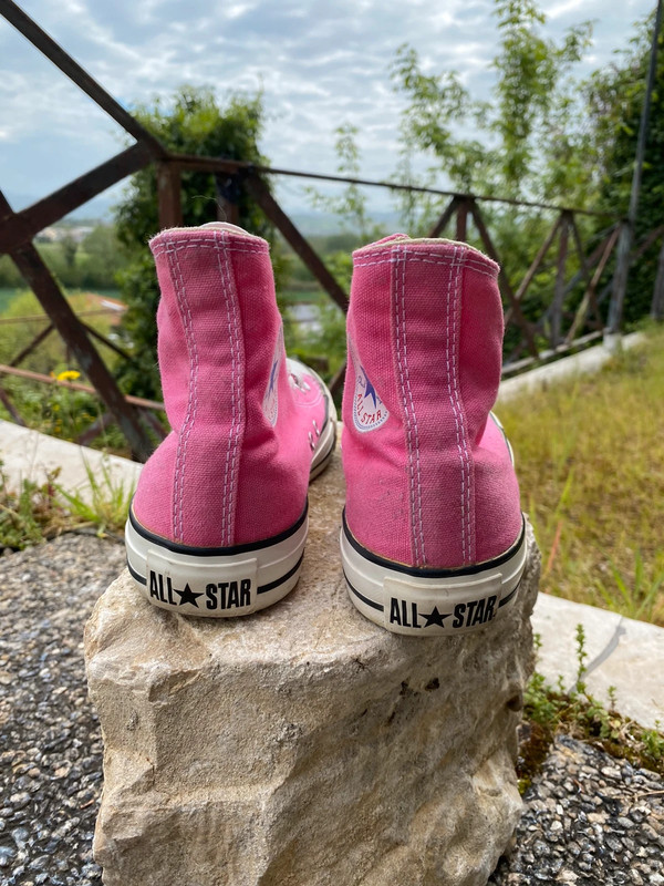 Converse all star Rosa Barbie Vinted