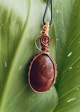 Ciondolo con quarzo fragola, marque: Forest, état: Très bon état, 19,00 €, 20,65 € Protection acheteurs incluse