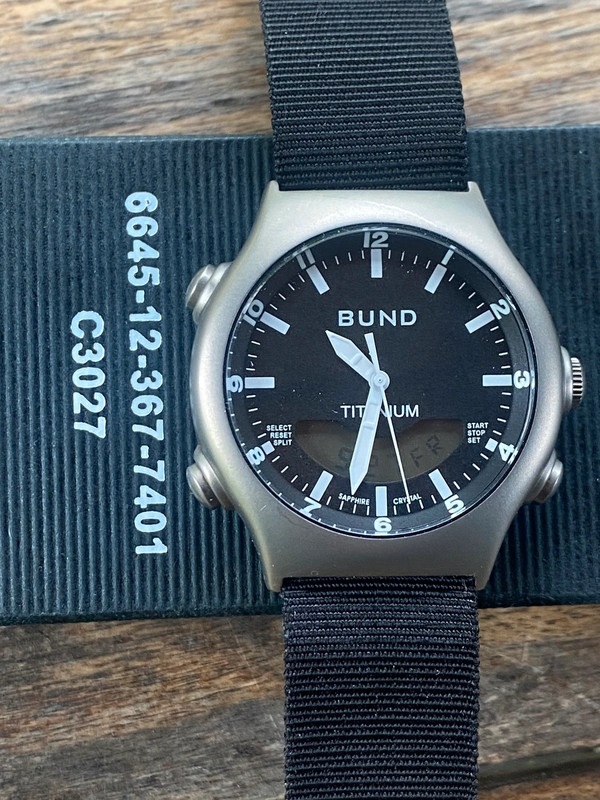 [Vends] Chrono militaire Boccia / Tutima Bund 2005 - 450€ 1727429724