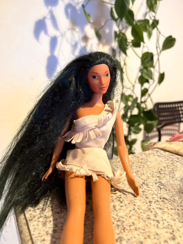 Barbie pocahontas 1