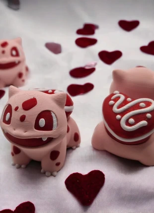 Geprinte Bulbasaur met Macaron, merk: Subliemers, staat: Nieuw zonder prijskaartje, € 10,00, € 11,20 inclusief Kopersbescherming